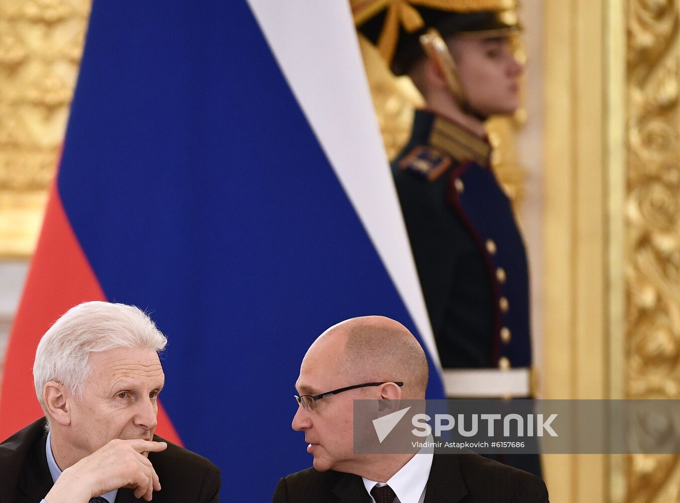 Russia Putin Education