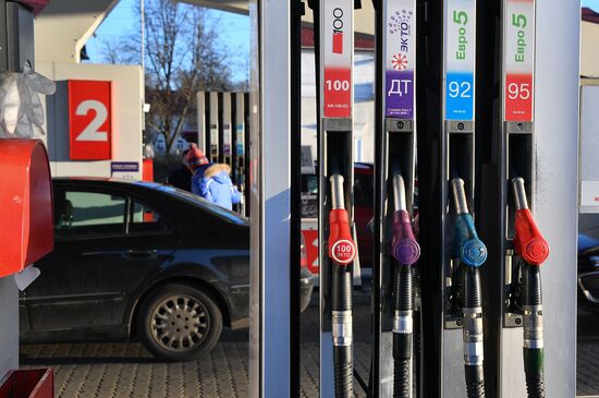 Belarus Lukoil Gas Stations