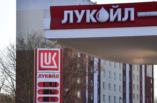 Belarus Lukoil Gas Stations
