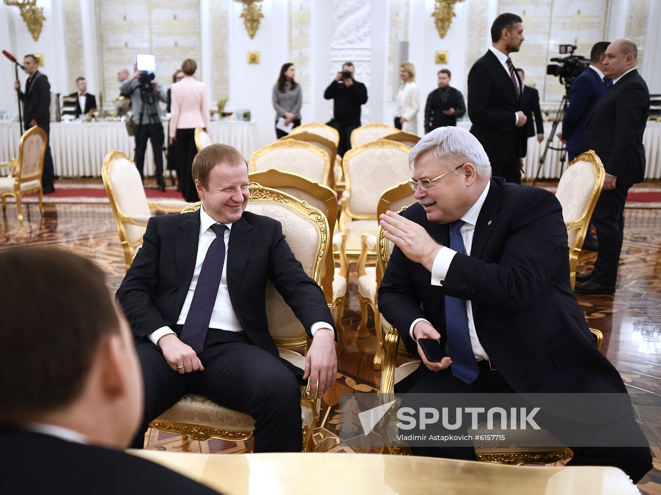 Russia Putin Education