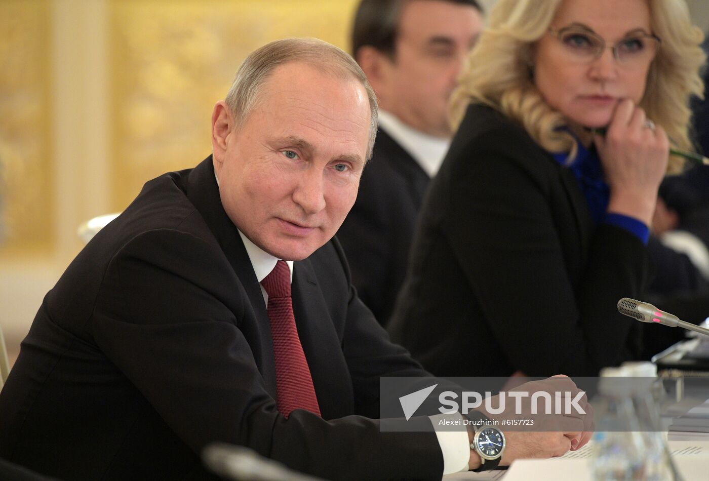 Russia Putin Education
