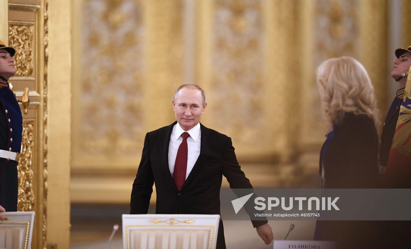 Russia Putin Education