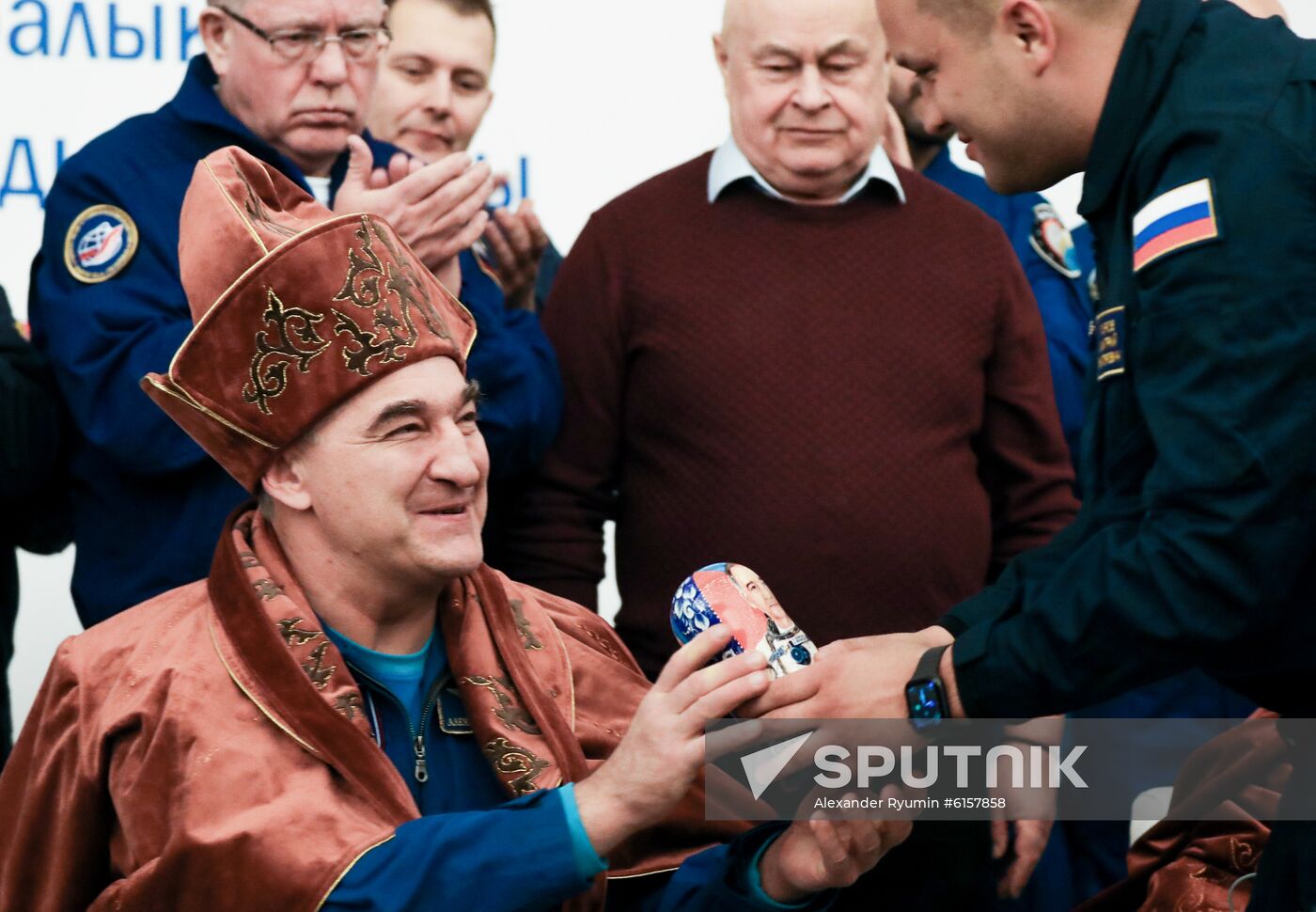 Kazakhstan Russia Space