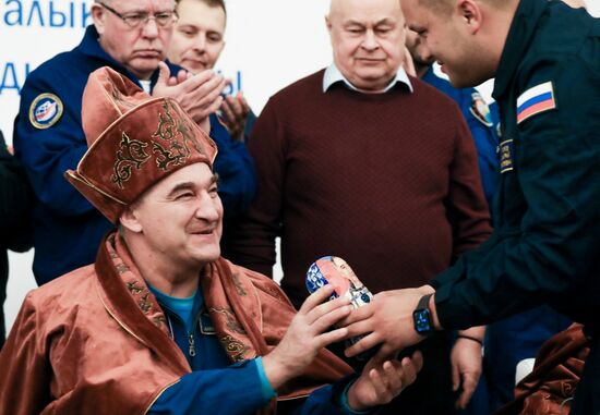 Kazakhstan Russia Space