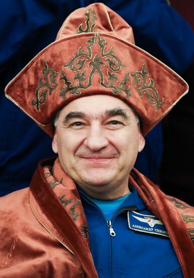 Kazakhstan Russia Space