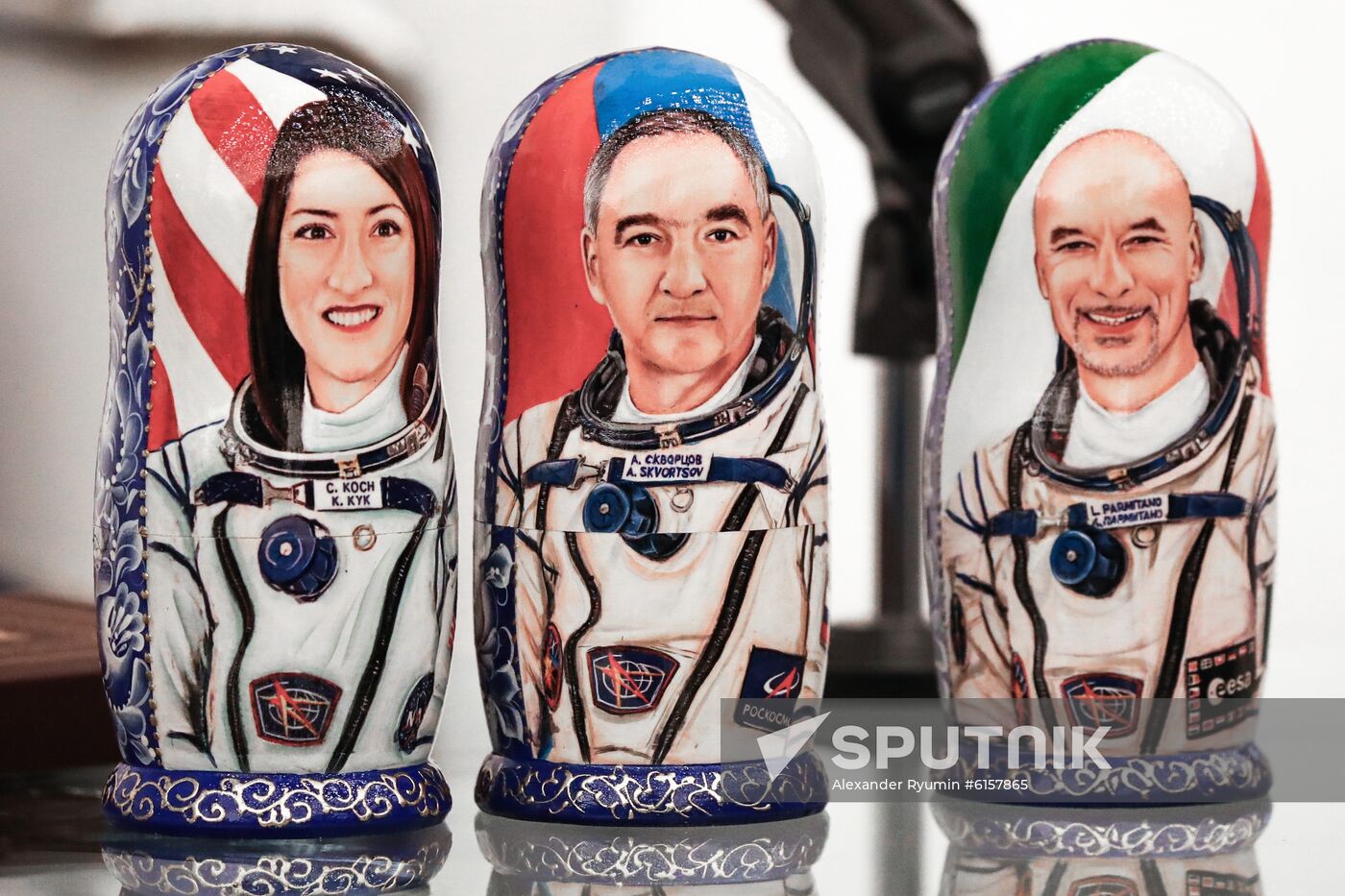 Kazakhstan Russia Space