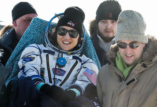 Kazakhstan Russia Space