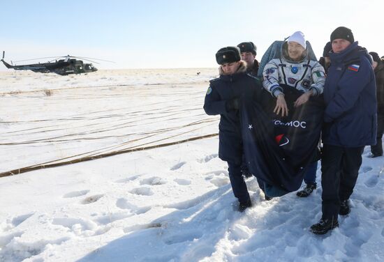 Kazakhstan Russia Space