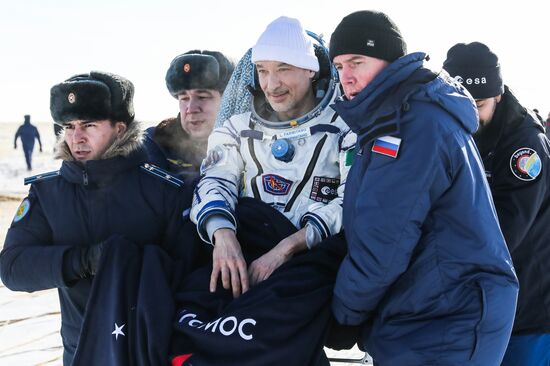 Kazakhstan Russia Space