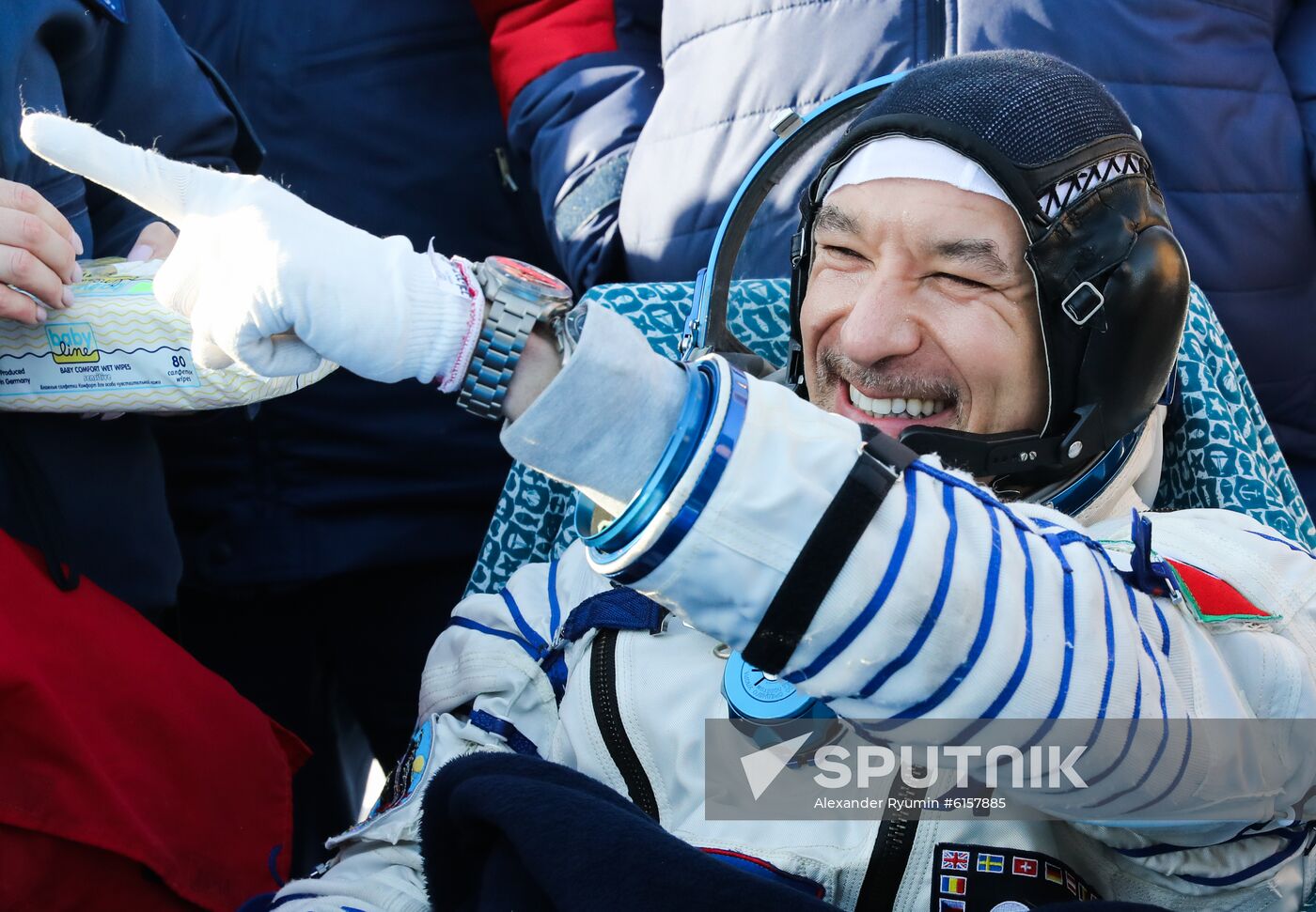 Kazakhstan Russia Space