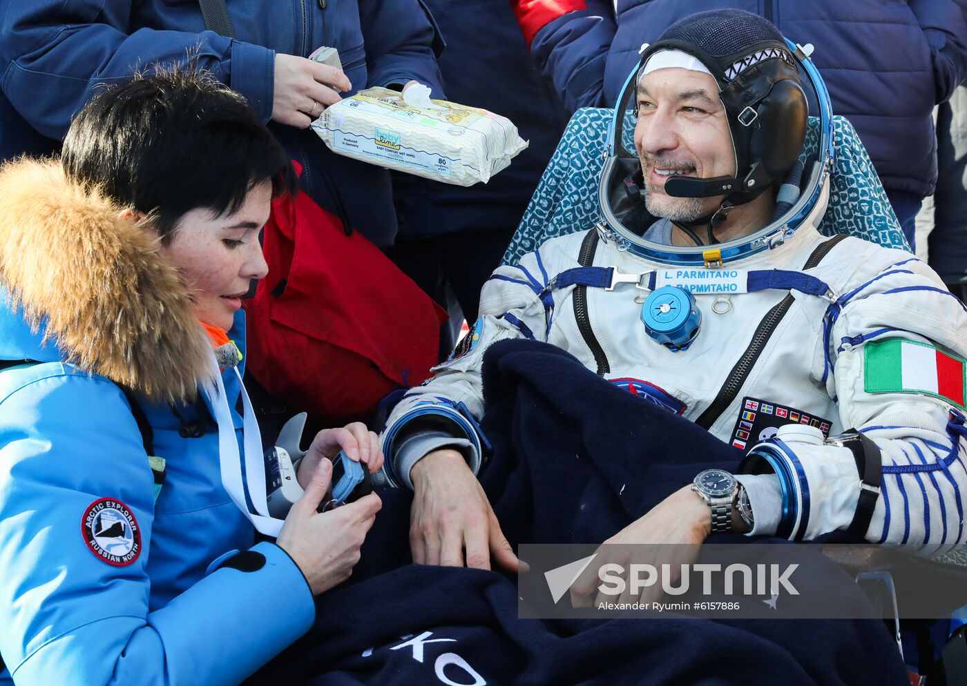 Kazakhstan Russia Space