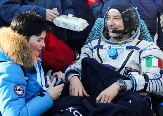 Kazakhstan Russia Space