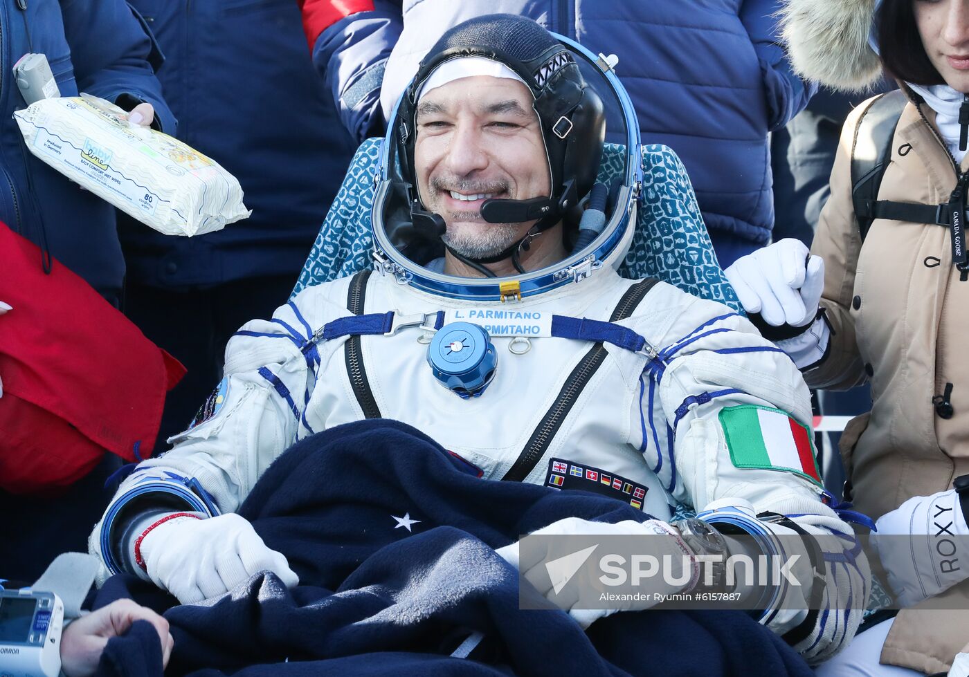 Kazakhstan Russia Space