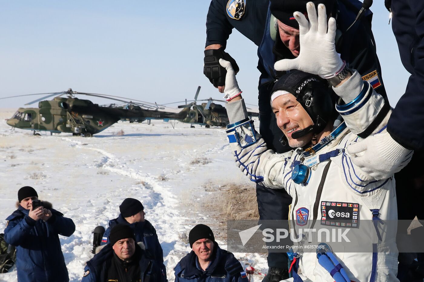 Kazakhstan Russia Space