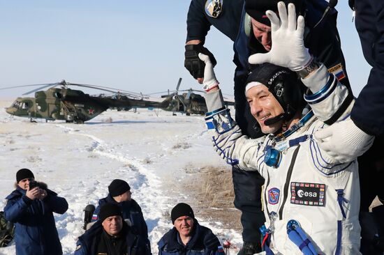 Kazakhstan Russia Space