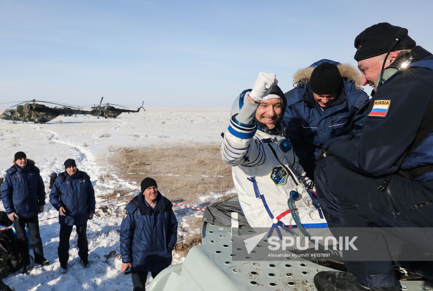 Kazakhstan Russia Space