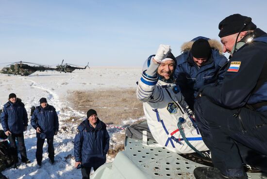 Kazakhstan Russia Space