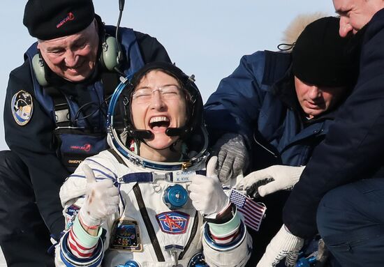 Kazakhstan Russia Space