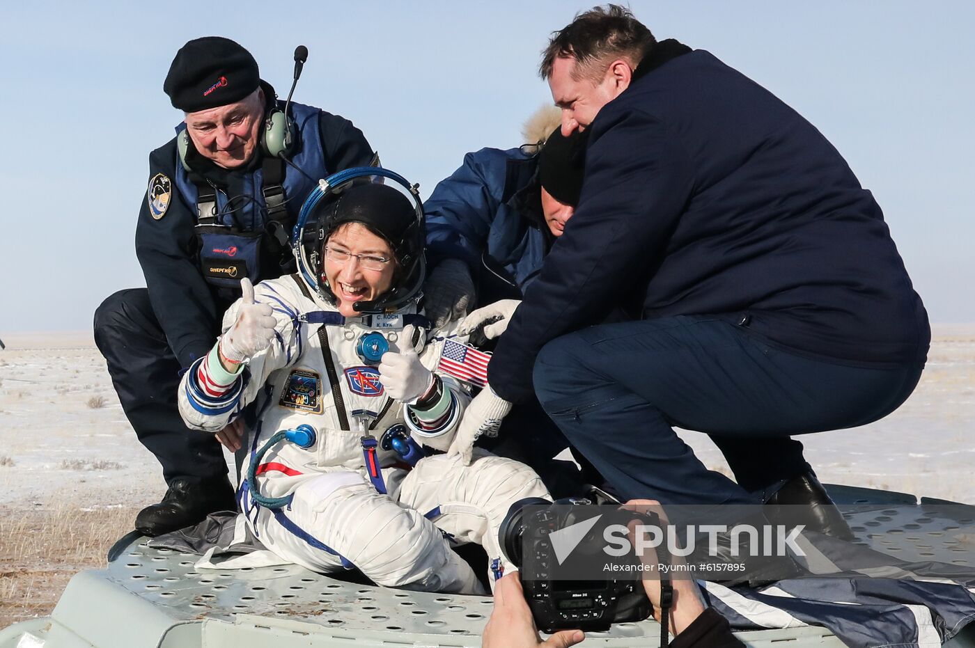 Kazakhstan Russia Space