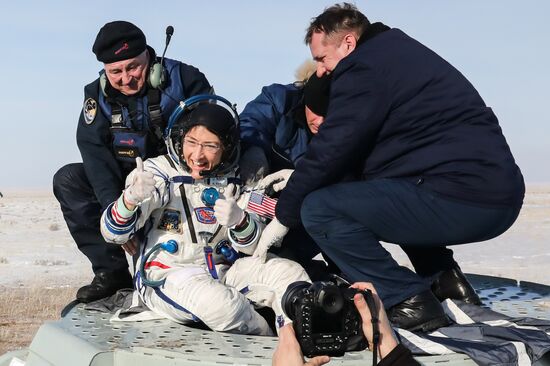 Kazakhstan Russia Space