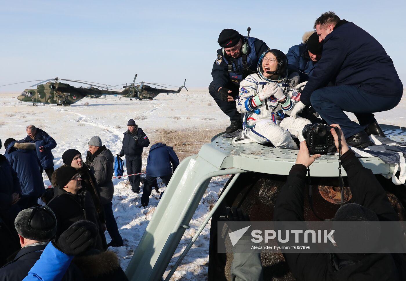 Kazakhstan Russia Space