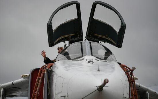 Russia Crimea Jets Exhibition