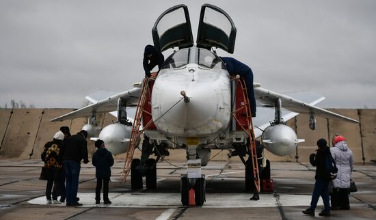 Russia Crimea Jets Exhibition