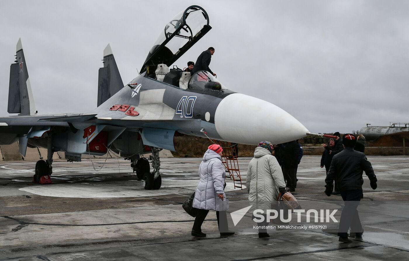Russia Crimea Jets Exhibition