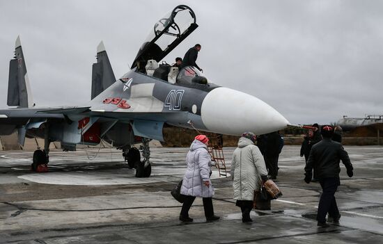 Russia Crimea Jets Exhibition