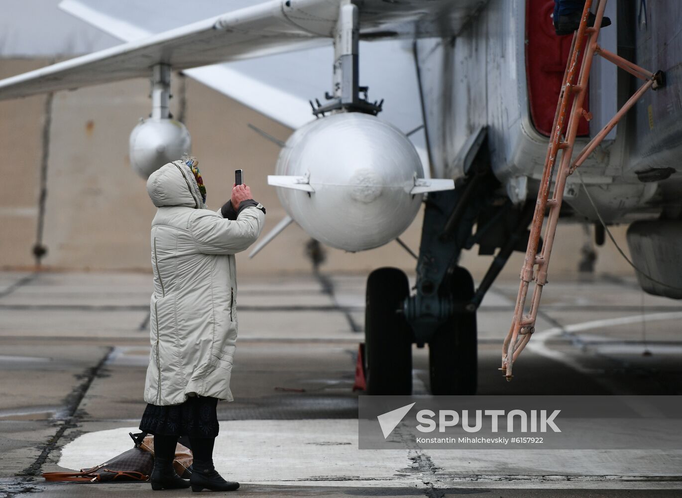Russia Crimea Jets Exhibition
