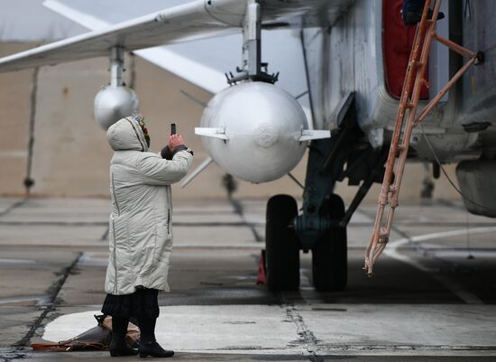 Russia Crimea Jets Exhibition