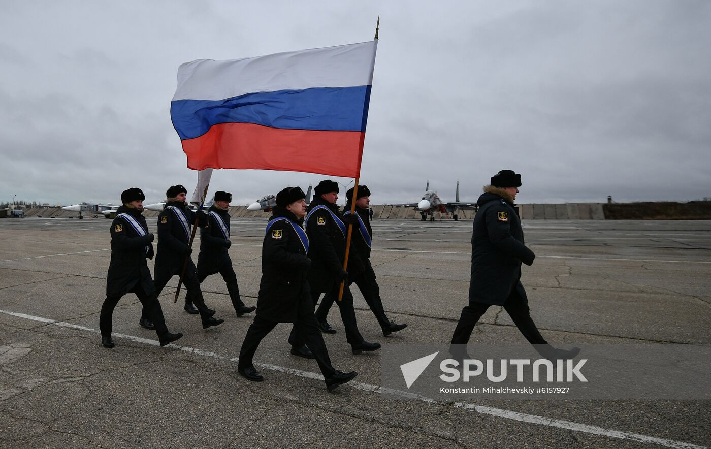 Russia Crimea Jets Exhibition