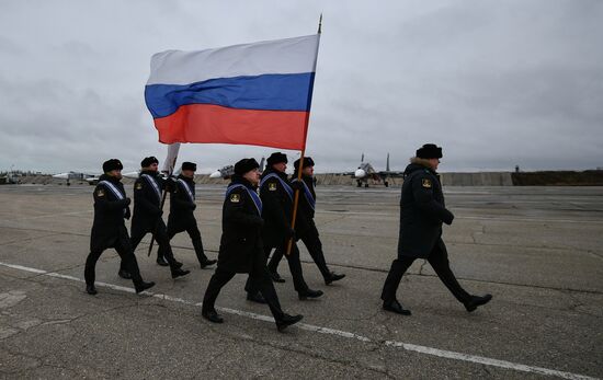 Russia Crimea Jets Exhibition