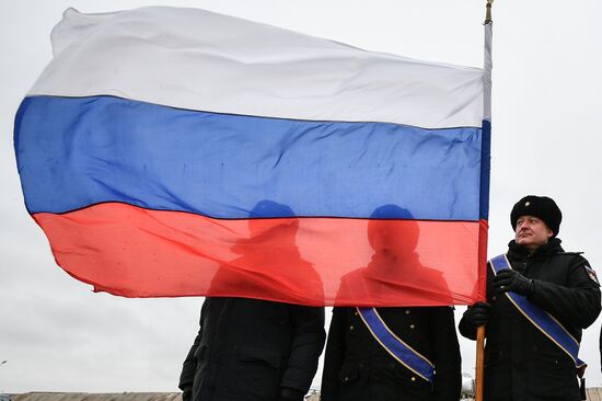 Russia Crimea Jets Exhibition