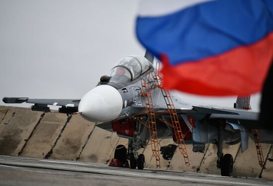 Russia Crimea Jets Exhibition