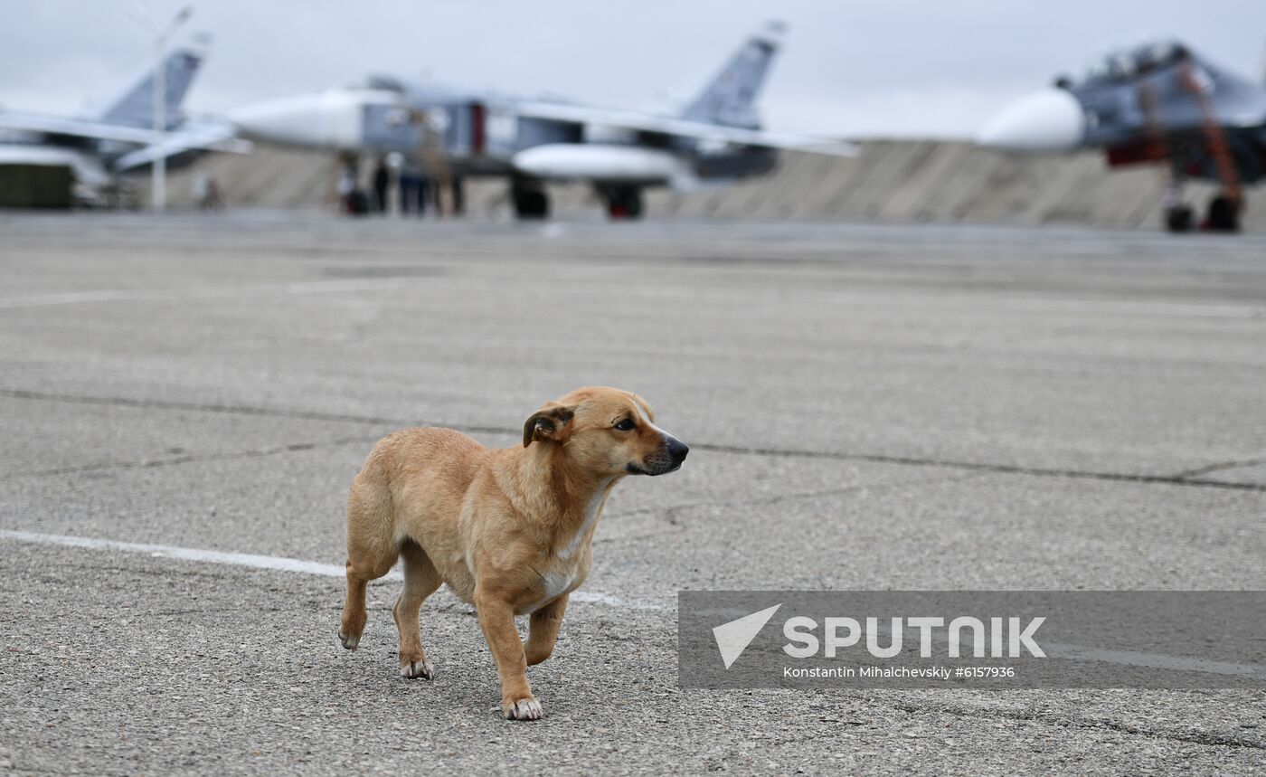Russia Crimea Jets Exhibition