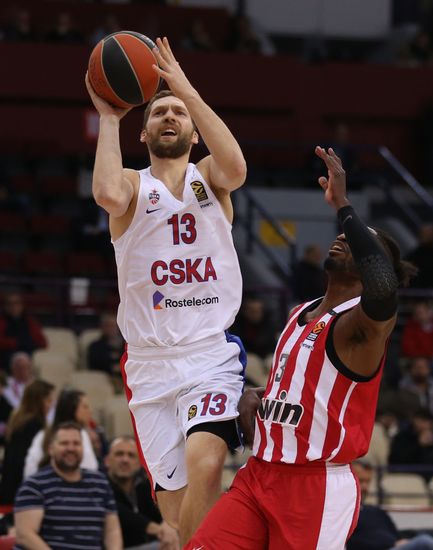 Greece Basketball Euroleague Olympiacos - CSKA