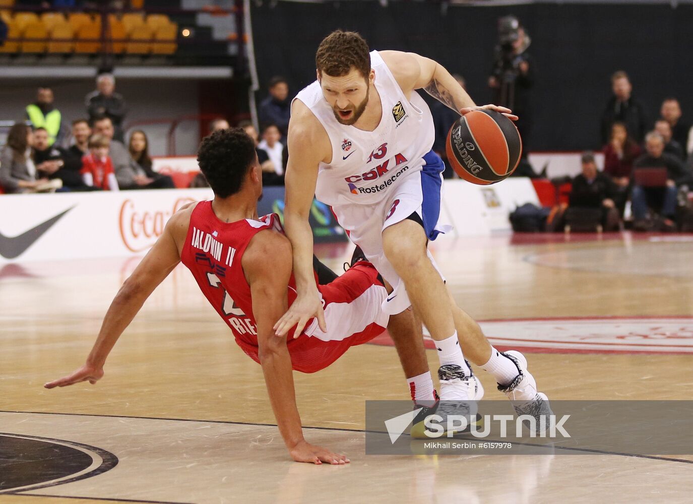 Greece Basketball Euroleague Olympiacos - CSKA
