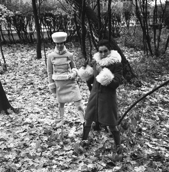 Women's apparel, fall-winter 1968 collection