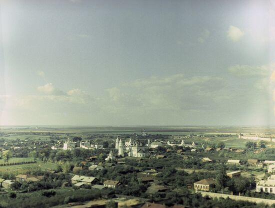 Suzdal city