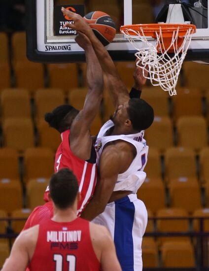 Greece Basketball Euroleague Olympiacos - CSKA