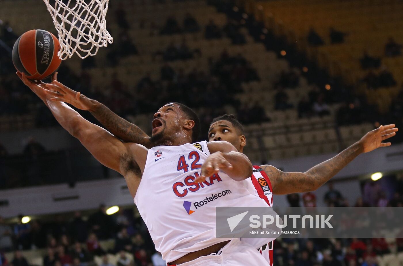 Greece Basketball Euroleague Olympiacos - CSKA