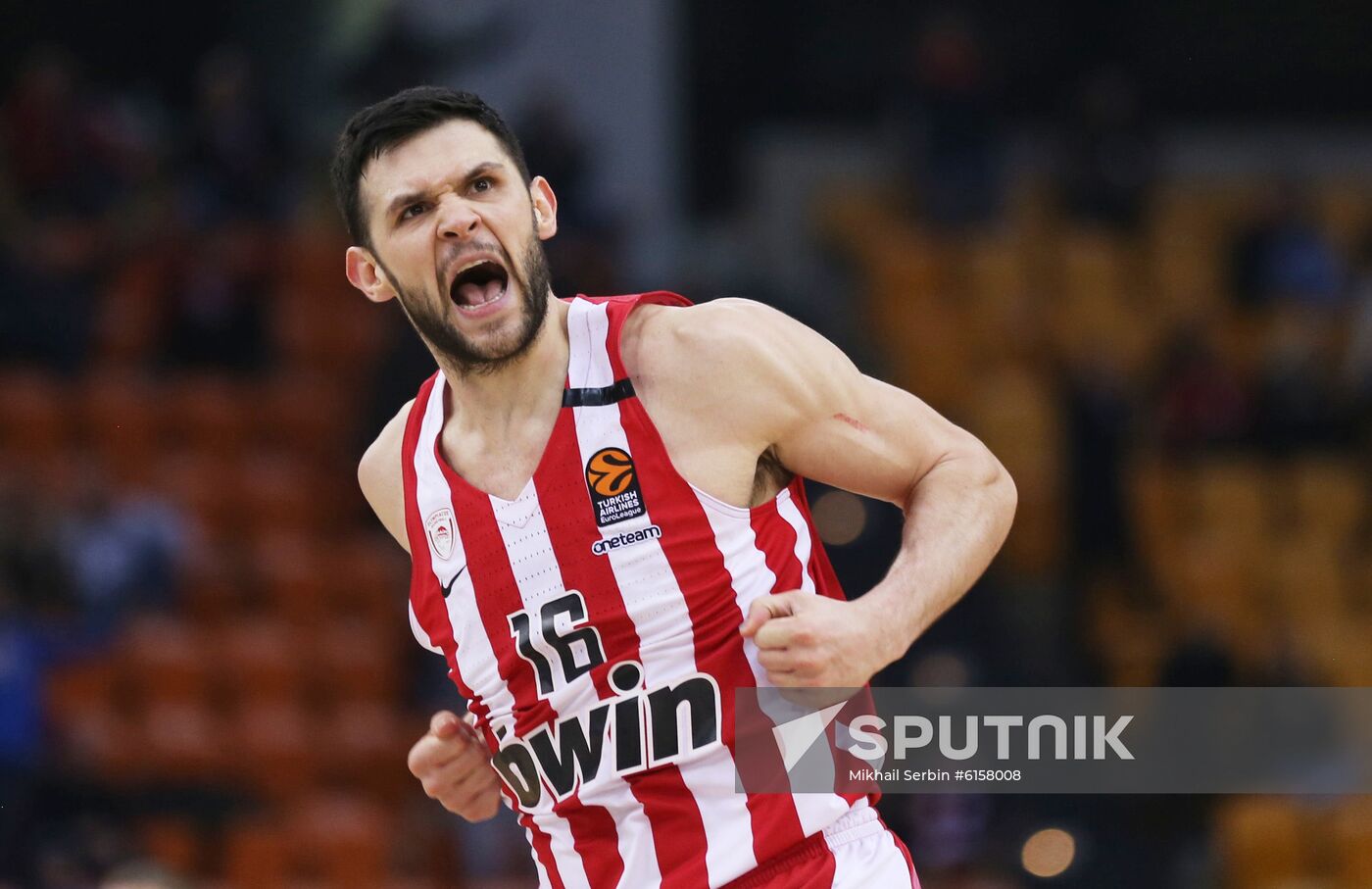Greece Basketball Euroleague Olympiacos - CSKA