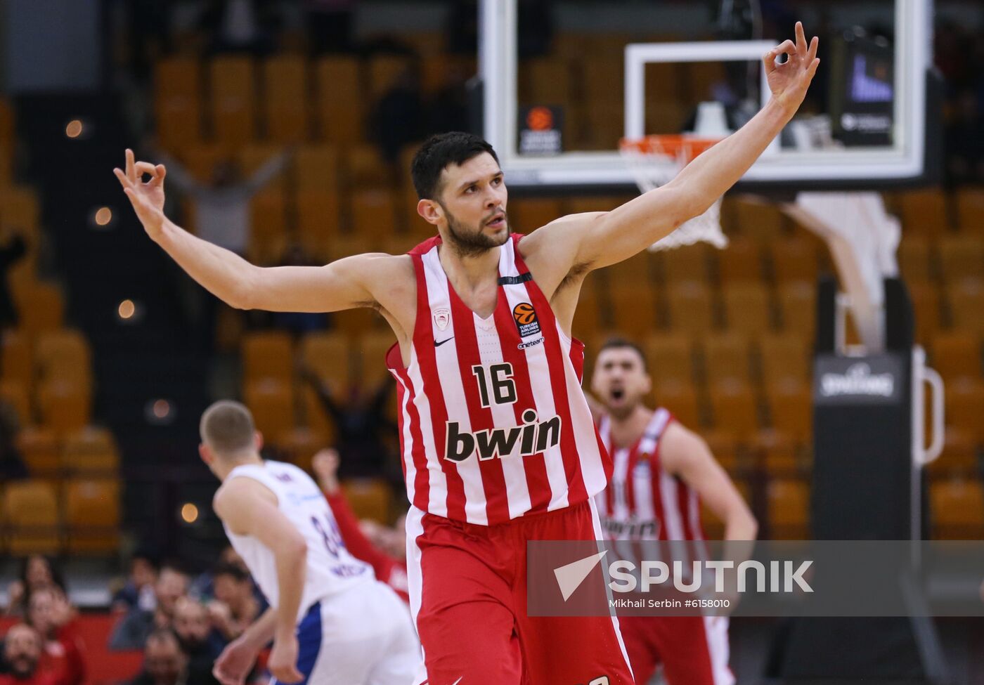 Greece Basketball Euroleague Olympiacos - CSKA