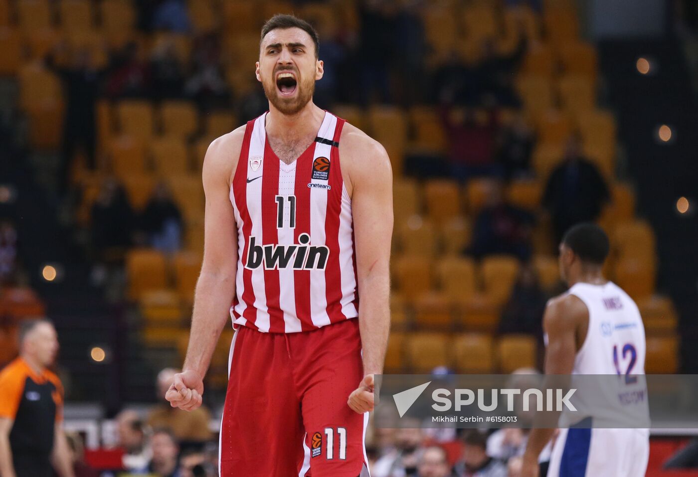 Greece Basketball Euroleague Olympiacos - CSKA