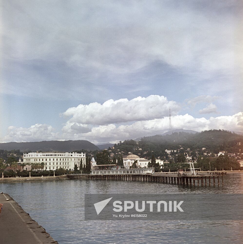 Sukhumi city