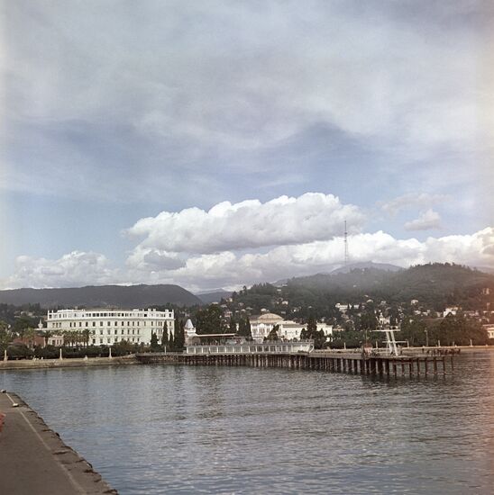 Sukhumi city