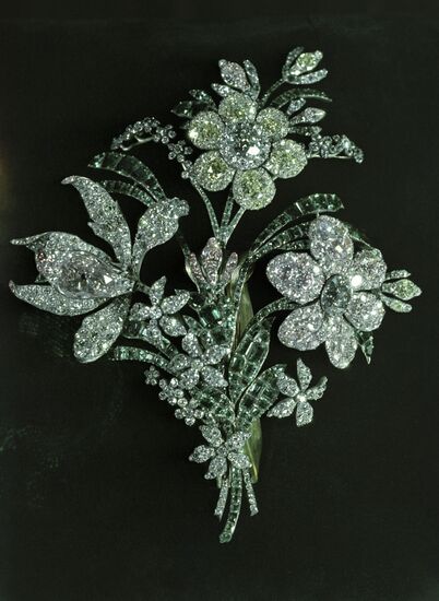 Exhibition of USSR Diamond Fund