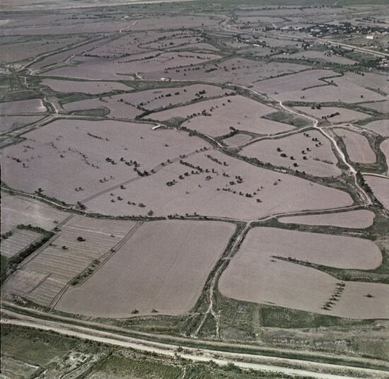 Karakum Canal in Turkmenistan