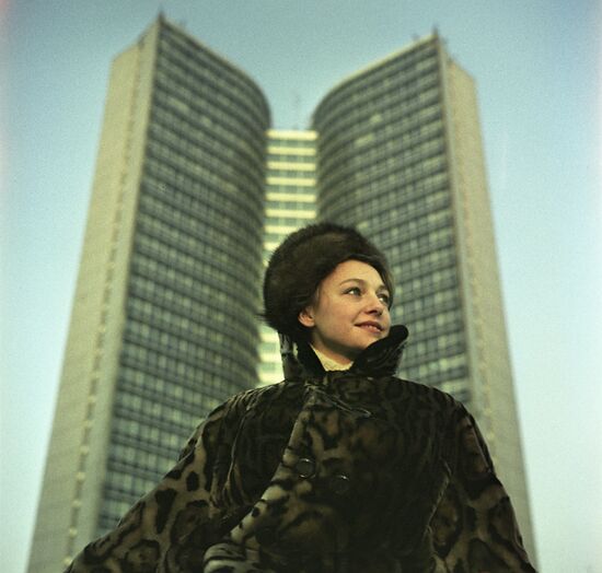 Soviet gymnast Natalya Kuchinskaya